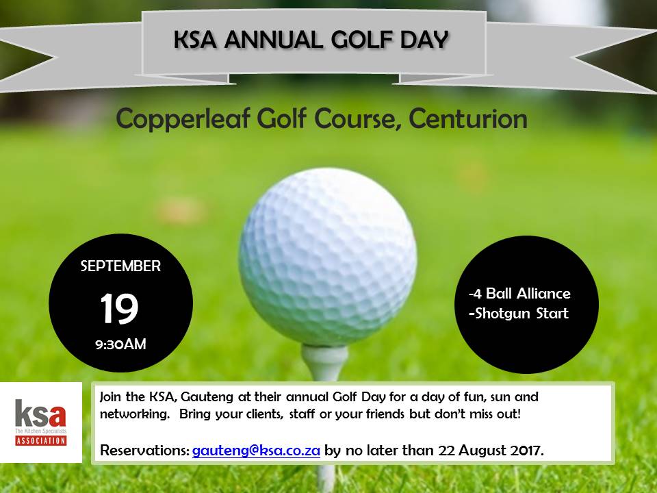 KSA Gauteng Golf Day